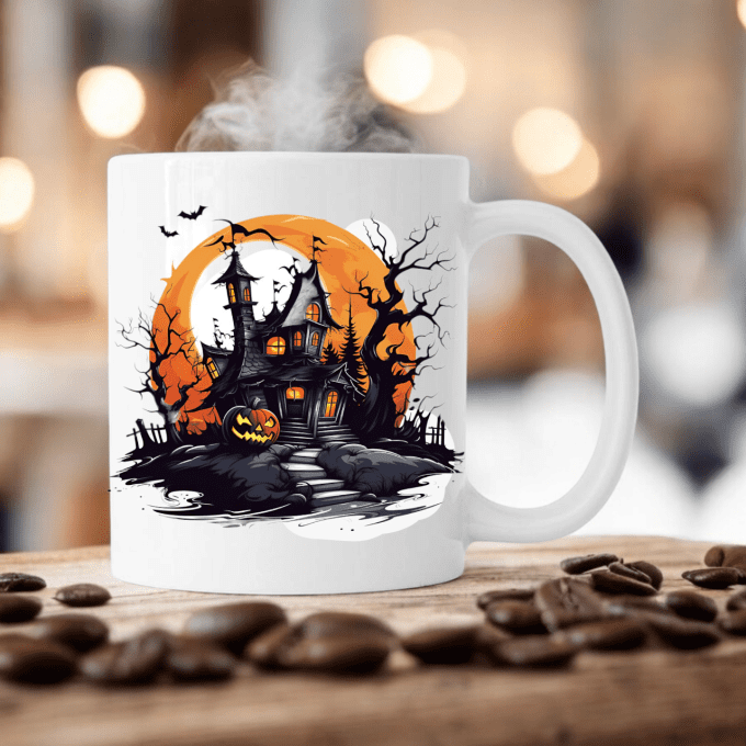 Mug Manoir Hanté