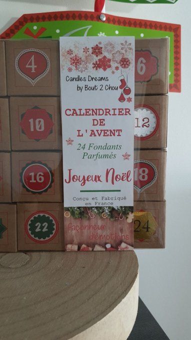 Calendrier de l'avent senteur et bain